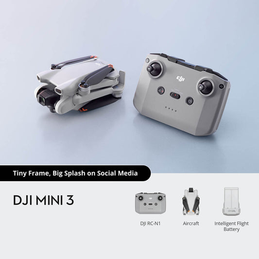 DJI MINI 3 (DRONE ONLY) - PRICE ON REQUEST