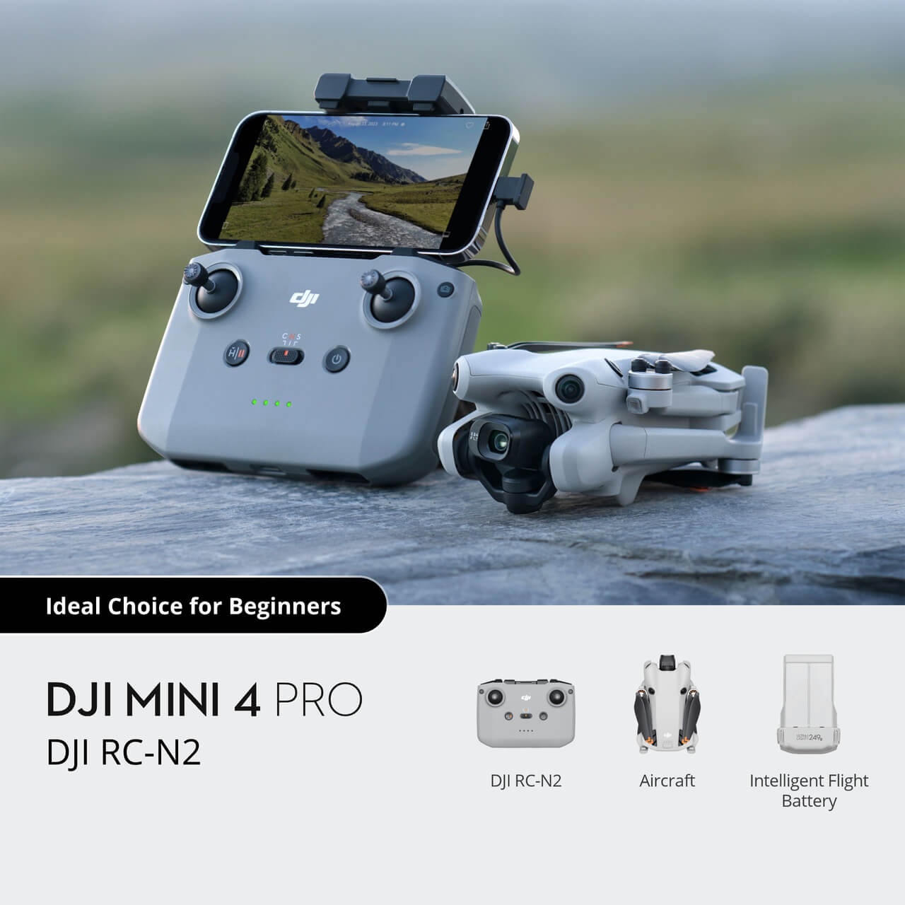 DJI MINI 4 PRO (DJI RC-N2) - PRICE ON REQUEST