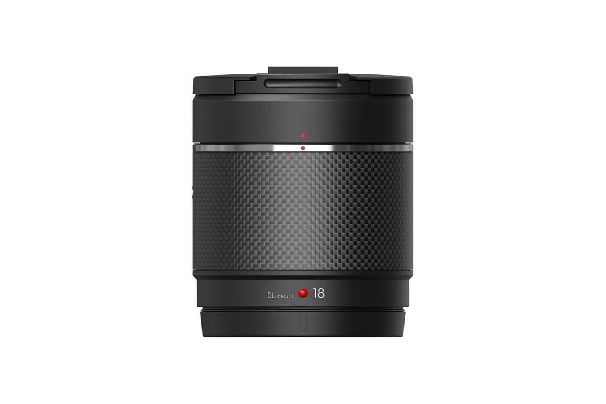 Ntsu Aviation Technologies l DJI DL 18 mm F2.8 ASPH Lens