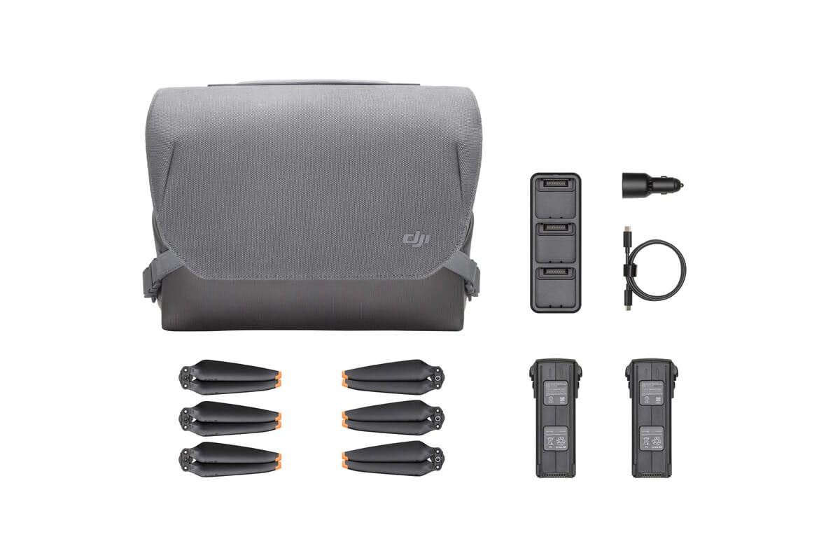 Ntsu Aviation Technologies l DJI MAVIC 3 FLY MORE KIT (INCLUDES SHOULDER BAG)