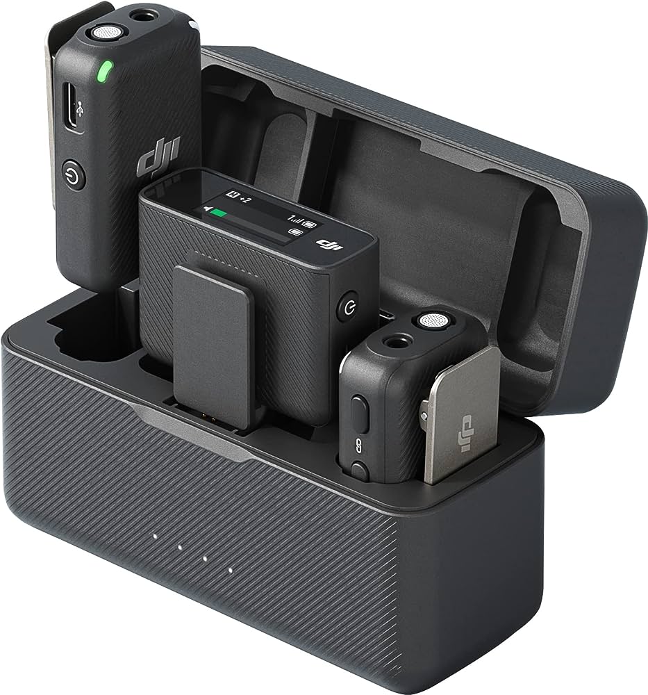 Ntsu Aviation Technologies l DJI MIC 2 CHARGING CASE