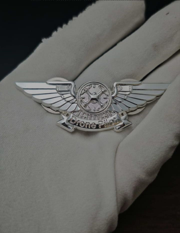 Drone Pilot Wings
