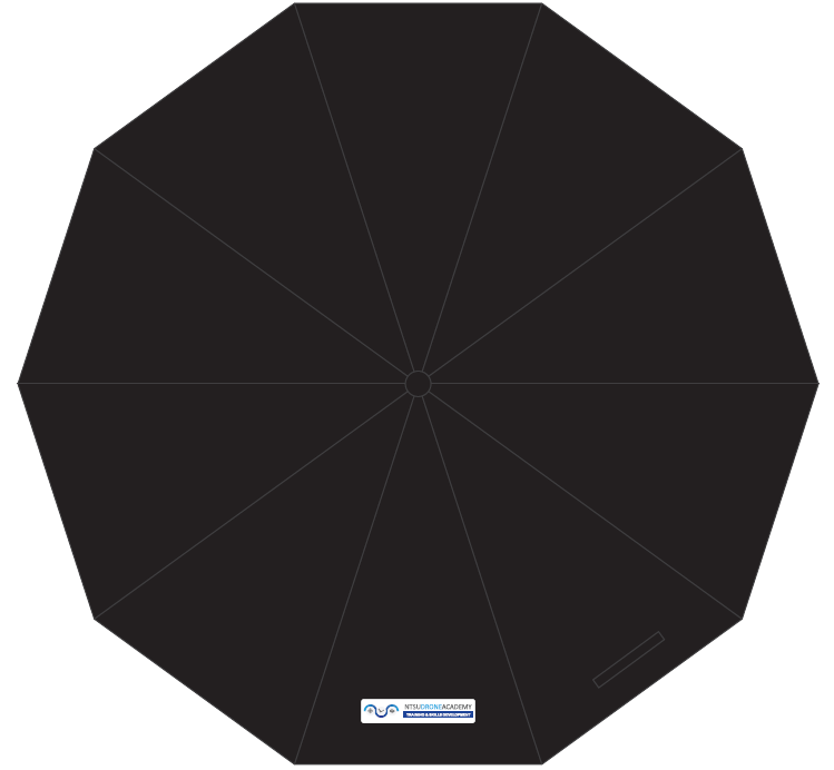 Alex Varga Zeus Auto-Open Compact Umbrella