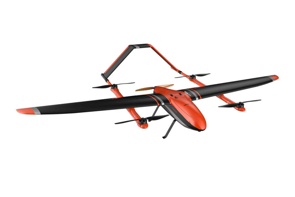Fixed-wing drone training