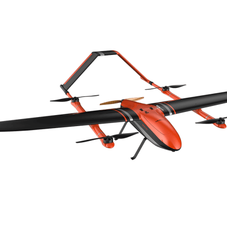 Fixed-wing drone training